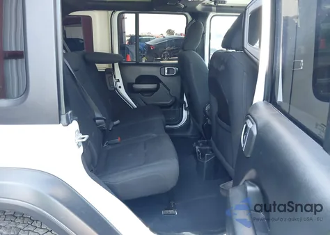 2020 Jeep Wrangler Unlimited Sport S 4X4 из США, поврежденный, VIN 1C4HJXDG7LW216543